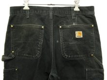 他の写真3: 90'S CARHARTT ダブルニー ダック ペインターパンツ ブラック (VINTAGE)