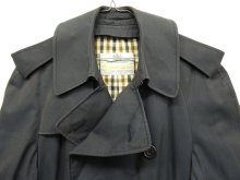 他の写真2: 70'S AQUASCUTUM "AQUA5 (コットン100%)" トレンチコート NAVY イングランド製 (VINTAGE)