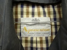 他の写真1: 70'S AQUASCUTUM "AQUA5 (コットン100%)" トレンチコート NAVY イングランド製 (VINTAGE)