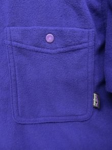 他の写真2: 90'S PATAGONIA スナップボタン フリースシャツ パープル USA製 (VINTAGE)