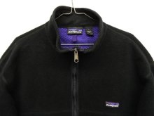 他の写真2: 90'S PATAGONIA 雪無しタグ LIGHT-X 裏地PEF フリースジャケット BLACK USA製 (VINTAGE)