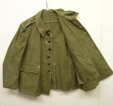 他の写真3: 30'S フランス軍 M35 モーターサイクルジャケット KHAKI (VINTAGE)