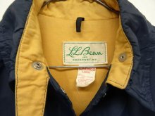 他の写真1: 70'S LL Bean 筆記体タグ チンスト付き ナイロン コーチジャケット (VINTAGE)