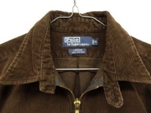 他の写真1: 90'S RALPH LAUREN "CARSON" コーデュロイ ハーフジップシャツ BROWN (VINTAGE)