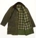 画像2: 80'S BARBOUR 2クレスト "BORDER" オイルドジャケット OLIVE イングランド製 (VINTAGE) (2)