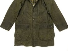 他の写真3: 80'S BARBOUR 2クレスト "BORDER" オイルドジャケット OLIVE イングランド製 (VINTAGE)