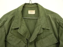 他の写真2: 70'S アメリカ軍 US ARMY "JUNGLE FATIGUE 4th" リップストップ ファティーグジャケット M-SHORT (VINTAGE)