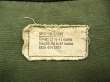 他の写真1: 70'S アメリカ軍 US ARMY "JUNGLE FATIGUE 4th" リップストップ ファティーグジャケット M-SHORT (VINTAGE)