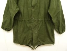 他の写真2: 60'S アメリカ軍 US ARMY "GAS PROTECTIVE" フィッシュテールパーカー SMALL (VINTAGE)