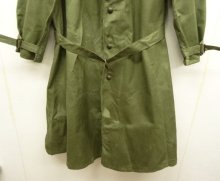 他の写真2: 50'S フランス軍 モーターサイクルコート OLIVE (DEADSTOCK)