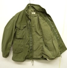 他の写真3: 60'S アメリカ軍 US ARMY M-65 "1stモデル" アルミジップ エポレット無し フィールドジャケット S-SHORT (VINTAGE)