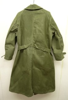 他の写真3: 50'S フランス軍 モーターサイクルコート OLIVE (DEADSTOCK)