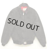 80'S CARHARTT 裏地キルティング ダック ジャケット BLACK USA製 (VINTAGE)