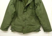 他の写真2: 80'S アメリカ軍 US NAVY "A-2" バックステンシル入り デッキジャケット (VINTAGE)