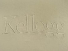 他の写真2: 90'S CHAMPION "Kellogg" 刺繍タグ リバースウィーブ オールホワイト USA製 (VINTAGE)