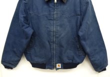 他の写真3: 80'S CARHARTT 裏地キルティング ダック ジャケット NAVY USA製 (VINTAGE)