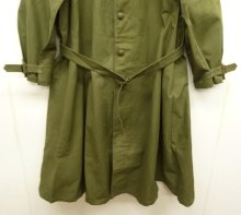 他の写真2: 50'S フランス軍 モーターサイクルコート KHAKI (DEADSTOCK)