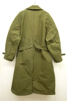 他の写真3: 50'S フランス軍 モーターサイクルコート KHAKI (DEADSTOCK)