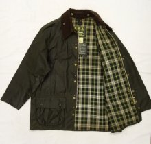 他の写真2: BARBOUR 3クレスト 旧タグ "BEAUFORT" オイルドジャケット OLIVE イングランド製 (VINTAGE)