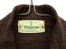 他の写真1: 50'S PILGRIM SPORTSWEAR ウール カーディガン (DEADSTOCK)