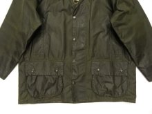 他の写真3: BARBOUR 3クレスト 旧タグ "BEAUFORT" オイルドジャケット OLIVE イングランド製 (VINTAGE)