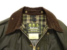 他の写真1: BARBOUR 3クレスト 旧タグ "BEAUFORT" オイルドジャケット OLIVE イングランド製 (VINTAGE)