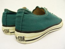 他の写真1: 90'S CONVERSE "ALL STAR LO" キャンバススニーカー GREEN USA製 (DEADSTOCK)