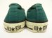 画像2: 90'S CONVERSE "ALL STAR LO" キャンバススニーカー GREEN USA製 (DEADSTOCK) (2)