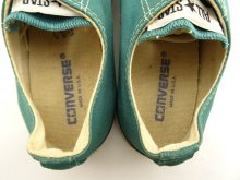 他の写真3: 90'S CONVERSE "ALL STAR LO" キャンバススニーカー GREEN USA製 (DEADSTOCK)