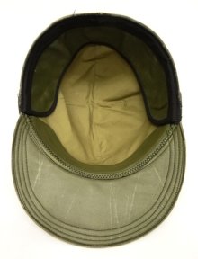 他の写真2: 40'S LL Bean 黒タグ 耳当て付き レザーキャップ OLIVE (VINTAGE)