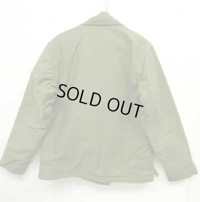 画像3: 80'S アメリカ軍 US NAVY "A-2" デッキジャケット MEDIUM (VINTAGE)