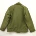 画像3: 80'S アメリカ軍 US NAVY "A-2" デッキジャケット MEDIUM (VINTAGE) (3)