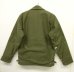 画像3: 80'S アメリカ軍 US NAVY "A-2" 胸ステンシル入り デッキジャケット SMALL (VINTAGE) (3)