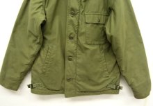 他の写真2: 80'S アメリカ軍 US NAVY "A-2" デッキジャケット MEDIUM (VINTAGE)