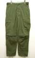 画像1: 60'S アメリカ軍 US ARMY "JUNGLE FATIGUE 3rd" ノンリップ カーゴパンツ S-R (VINTAGE) (1)