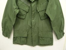 他の写真2: 60'S アメリカ軍 US ARMY "JUNGLE FATIGUE 3rd" ノンリップ ファティーグジャケット S-R (VINTAGE)