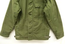 他の写真2: 80'S アメリカ軍 US NAVY "A-2" 胸ステンシル入り デッキジャケット SMALL (VINTAGE)