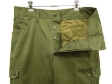 他の写真1: 90'S チェコ軍 M85 フィールドパンツ OLIVE (DEADSTOCK)