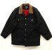 画像1: 90'S PATAGONIA "WORK RANGE COAT" 襟レザー ダックカバーオール (VINTAGE) (1)