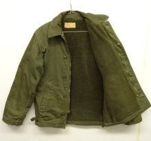 他の写真3: 60'S アメリカ軍 US NAVY "A-2" 初期モデル 三角フラップ デッキジャケット (VINTAGE)