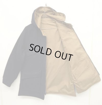 画像3: 60'S FOX KNAPP ウール/コットン リバーシブルジャケット USA製 (VINTAGE)