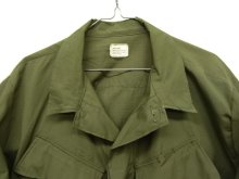 他の写真1: 60'S アメリカ軍 US ARMY "JUNGLE FATIGUE 4th" リップストップ ファティーグジャケット L-SHORT (DEADSTOCK)