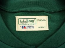 他の写真1: 90'S LL Bean by RUSSELL ATHLETIC ヘンリーネック スウェットシャツ USA製 (DEADSTOCK)