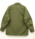 画像3: 60'S アメリカ軍 US ARMY "JUNGLE FATIGUE 4th" リップストップ ファティーグジャケット L-SHORT (DEADSTOCK) (3)