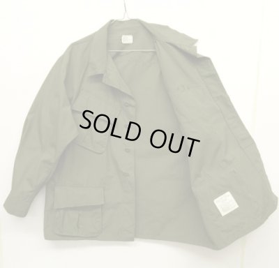 画像2: 60'S アメリカ軍 US ARMY "JUNGLE FATIGUE 4th" リップストップ ファティーグジャケット L-SHORT (DEADSTOCK)