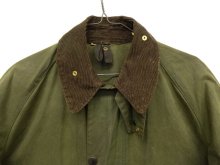 他の写真1: 80'S BARBOUR 2クレスト "UNLINED GAMEFAIR" オイルドジャケット OLIVE イングランド製 (VINTAGE)