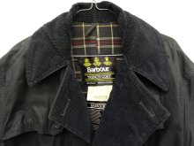 他の写真1: 90'S BARBOUR 3クレスト "TRENCH COAT" トレンチコート NAVY イングランド製 (VINTAGE)