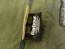 他の写真3: 80'S BARBOUR 2クレスト "UNLINED GAMEFAIR" オイルドジャケット OLIVE イングランド製 (VINTAGE)