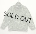 90'S PATAGONIA ハーフジップ フリースジャケット ハイビスカス柄 USA製 (VINTAGE)