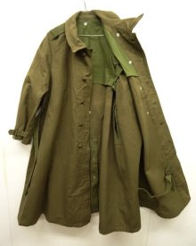 他の写真3: 50'S フランス軍 モーターサイクルコート KHAKI (DEADSTOCK)